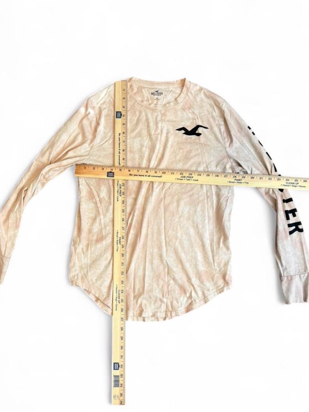 Hollister Women's Long Sleeve Tie-Dye Tee - Picture 6 of 6